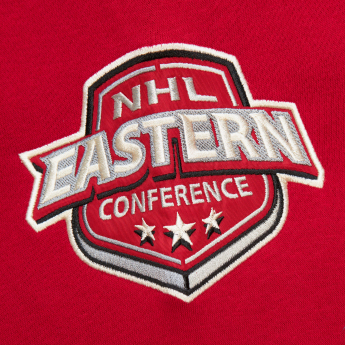 Detroit Red Wings pánská mikina Heritage Lace-Up Crew Vintage Logo