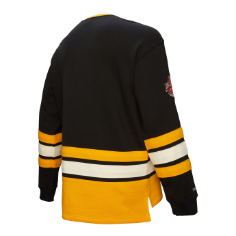 Pittsburgh Penguins pánská mikina Heritage Lace-Up Crew Vintage Logo