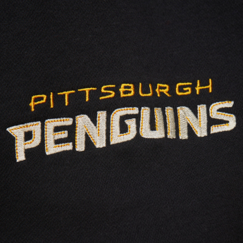 Pittsburgh Penguins pánská mikina Heritage Lace-Up Crew Vintage Logo