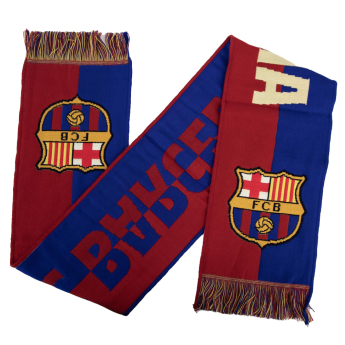 FC Barcelona zimní šála Colour Split