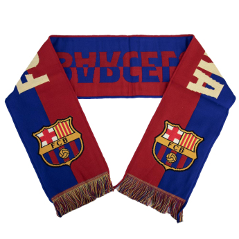 FC Barcelona zimní šála Colour Split