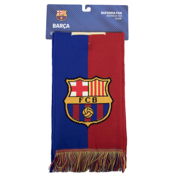 FC Barcelona zimní šála Colour Split