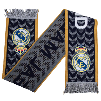 Real Madrid zimní šála Navy