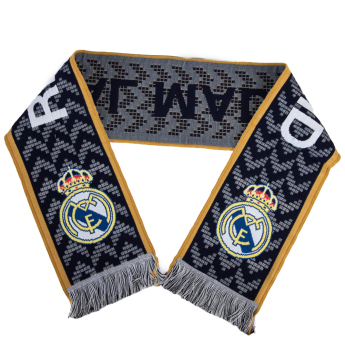 Real Madrid zimní šála Navy