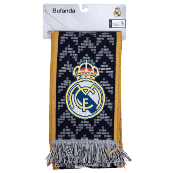 Real Madrid zimní šála Navy