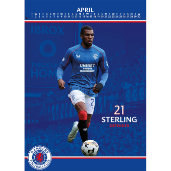 FC Rangers kalendář 2025