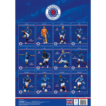 FC Rangers kalendář 2025