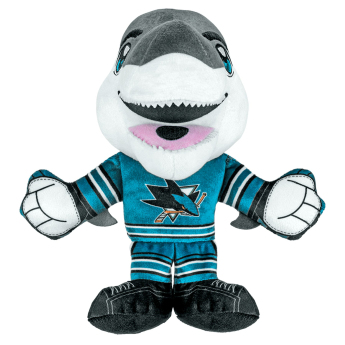 San Jose Sharks plyšový maskot Sharkie #00 Kuricha