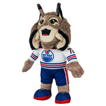 Edmonton Oilers plyšový maskot Hunter #72