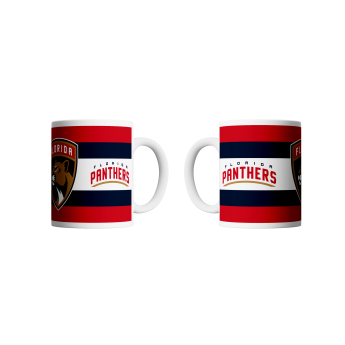 Florida Panthers hrníček STRIPES (330ml)