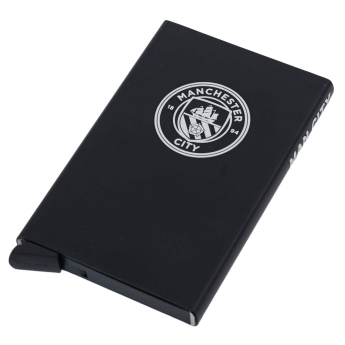 Manchester City pouzdro na karty rfid Aluminium