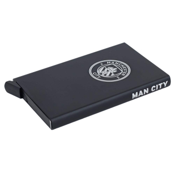 Manchester City pouzdro na karty rfid Aluminium