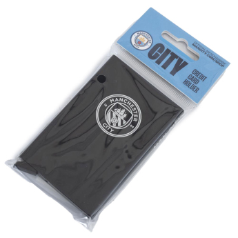 Manchester City pouzdro na karty rfid Aluminium