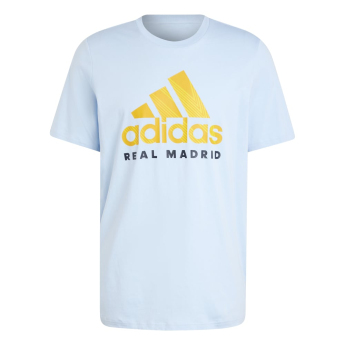 Real Madrid pánské tričko Seasonal globlue