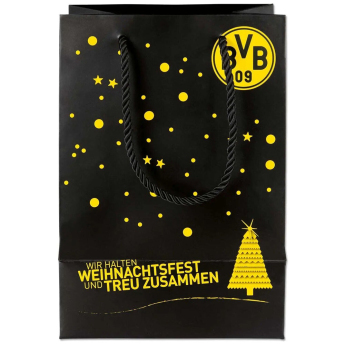 Borussia Dortmund dárková taška Weihnachten