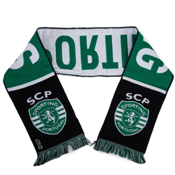 Sporting CP zimní šála logo