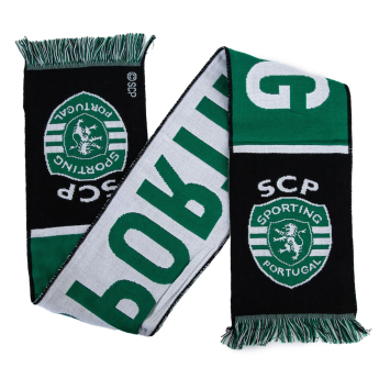 Sporting CP zimní šála logo