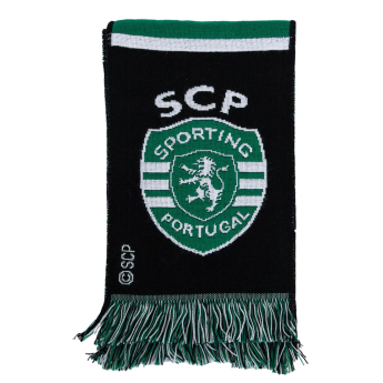 Sporting CP zimní šála logo