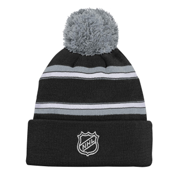 Los Angeles Kings dětská zimní čepice wordmark cuffed pom
