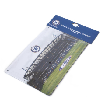 FC Chelsea cedule na zeď 2pk Stadium