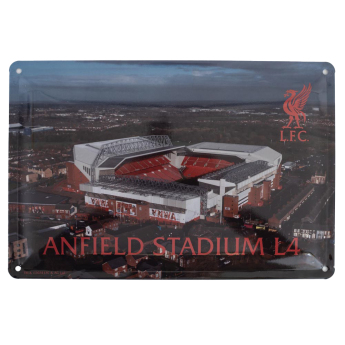FC Liverpool cedule na zeď 2pk Stadium