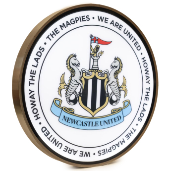 Newcastle United LED cedule 12 Inch Wall Light