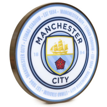Manchester City LED cedule 12 Inch Wall Light