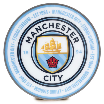 Manchester City LED cedule 12 Inch Wall Light