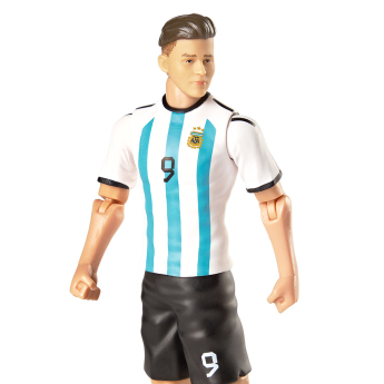 Fotbalové reprezentace figurka Argentina Alvarez 20cm Action Figure
