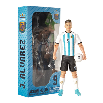 Fotbalové reprezentace figurka Argentina Alvarez 20cm Action Figure