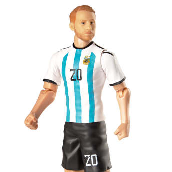 Fotbalové reprezentace figurka Argentina Mac Allister 20cm Action Figure