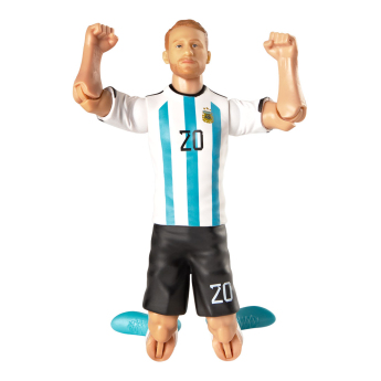 Fotbalové reprezentace figurka Argentina Mac Allister 20cm Action Figure