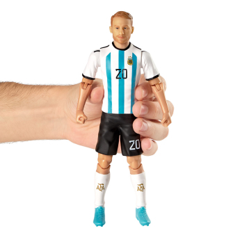 Fotbalové reprezentace figurka Argentina Mac Allister 20cm Action Figure