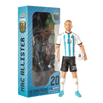 Fotbalové reprezentace figurka Argentina Mac Allister 20cm Action Figure