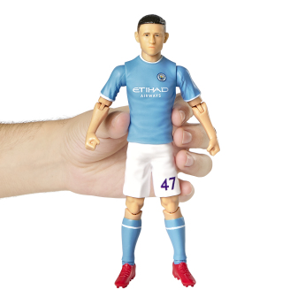 Manchester City figurka Foden 20cm Action Figure
