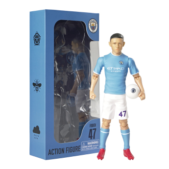 Manchester City figurka Foden 20cm Action Figure