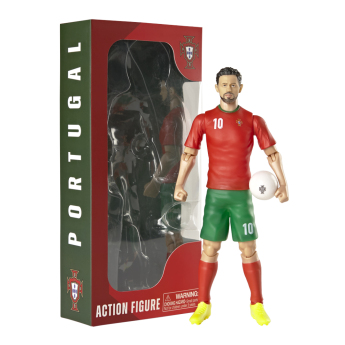 Fotbalové reprezentace figurka Bernardo Silva 20cm Action Figure