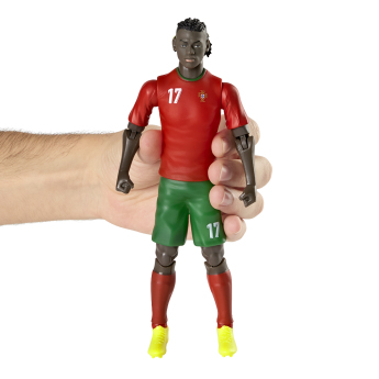 Fotbalové reprezentace figurka Portugal Leao 20cm Action Figure