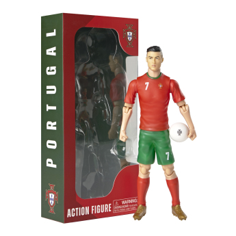 Fotbalové reprezentace figurka Portugal Ronaldo 20cm Action Figure