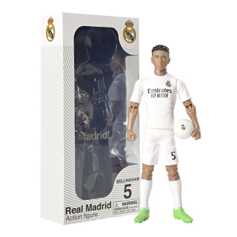 Real Madrid figurka Bellingham 20cm Action Figure