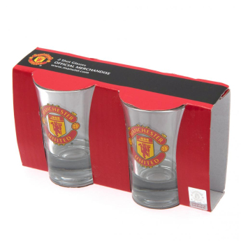 Manchester United panák štamprle 2pk Shot Glass Set