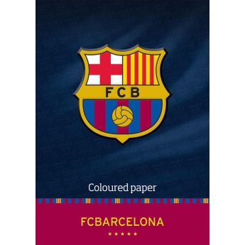 FC Barcelona barevné papíry Euco A4