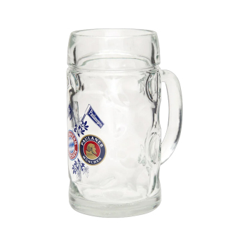 Bayern Mnichov sklenice beer bottle