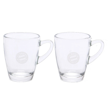 Bayern Mnichov set skleniček tea