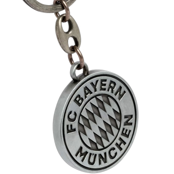 Bayern Mnichov přívěšek na klíče silver