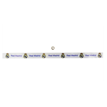 Real Madrid náramek Tela white