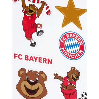 Bayern Mnichov set samolepek Berni