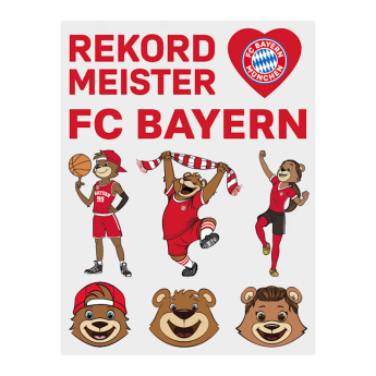 Bayern Mnichov tetování Skin Set Of 2