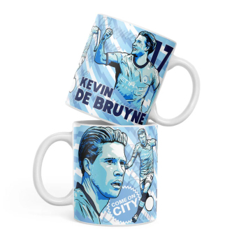 Manchester City hrníček De Bruyne Graphic