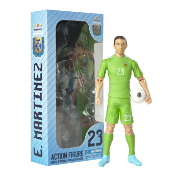 Fotbalové reprezentace figurka Argentina Martinez 20cm Action Figure